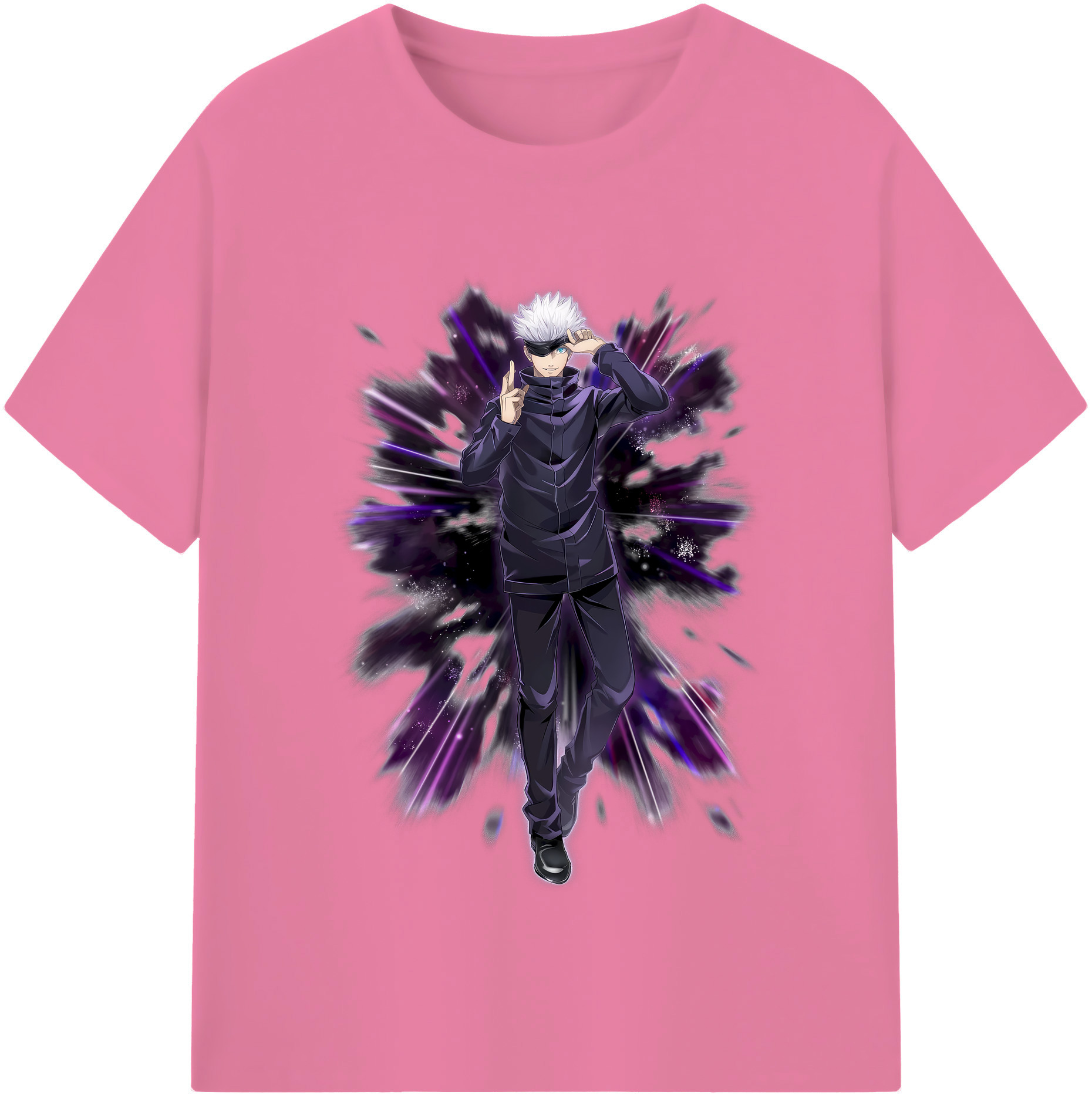 （画像用） 呪術廻戦 Jujutsu Kaisen 綿100％半袖Tシャツ（フロントプリント）